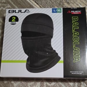 New! BULA Black Balaclava - 2 Pack